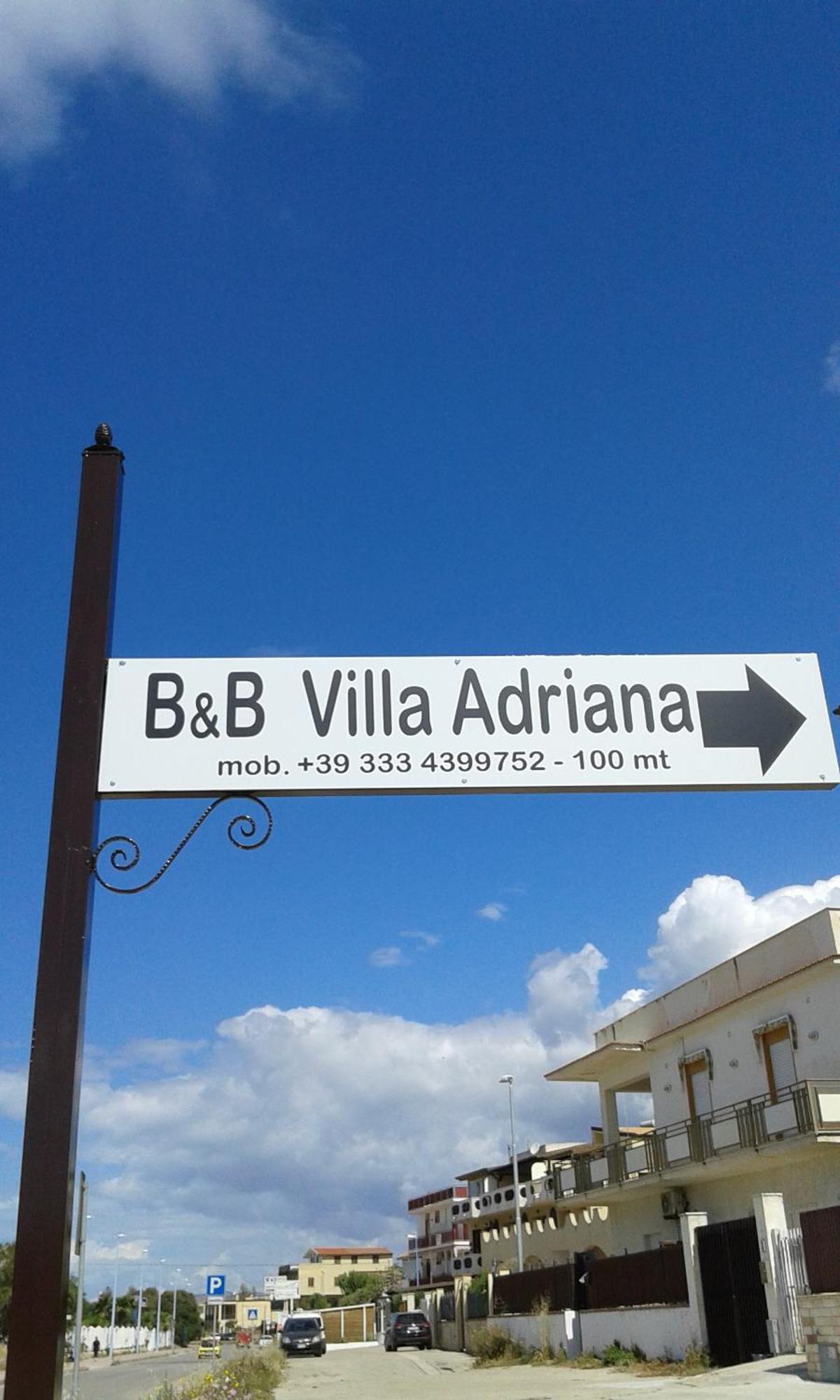 B&B Villa Adriana San Leone Exterior foto