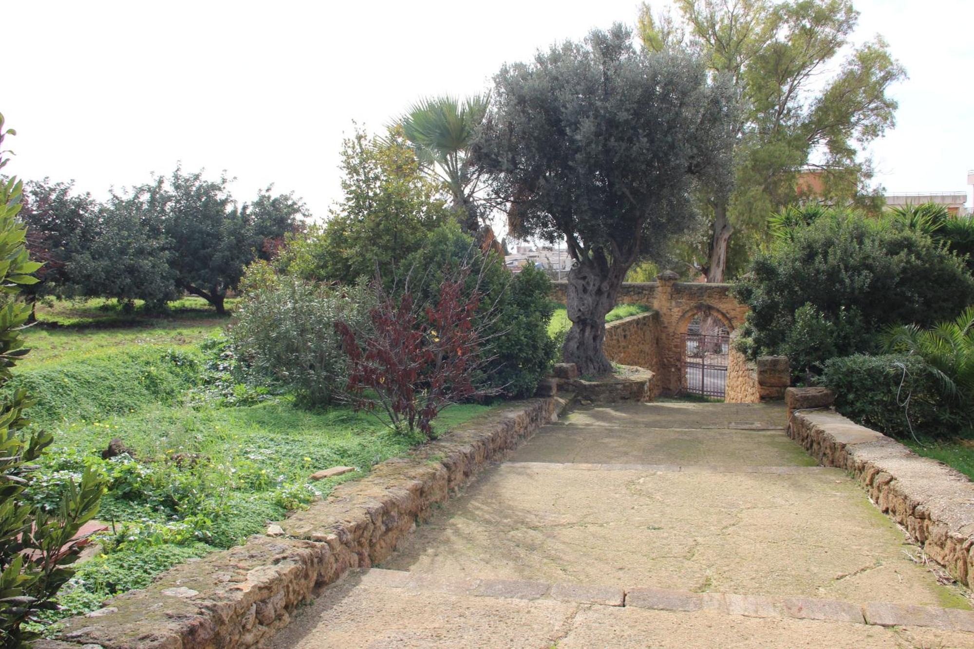B&B Villa Adriana San Leone Exterior foto